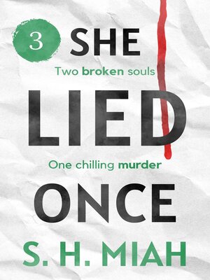 cover image of She Lied Once Volume 3